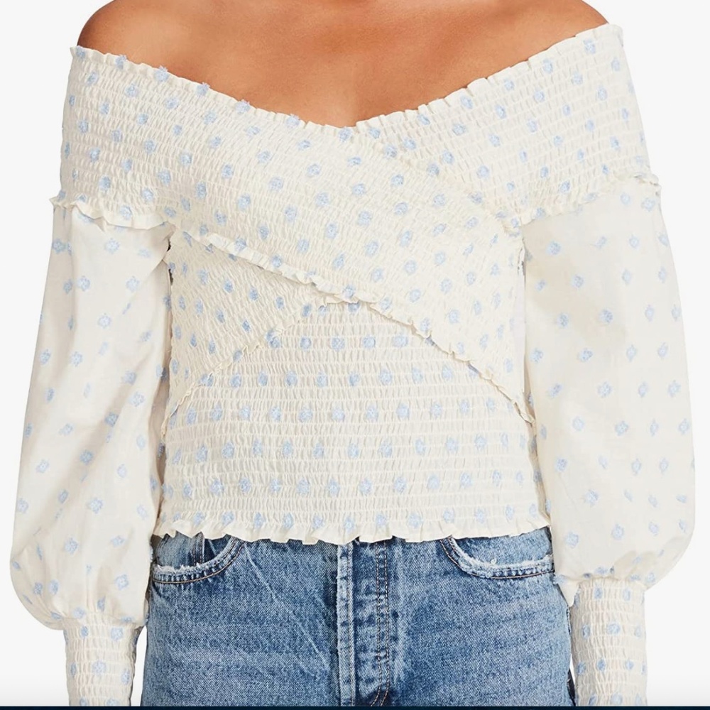 Steve Madden long sleeve top